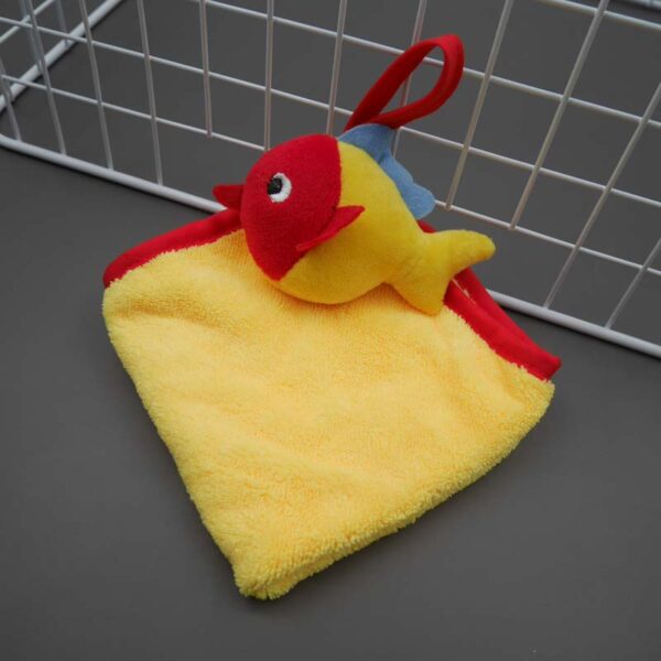 3D Cartoon Fish Mini Towel - Image 4