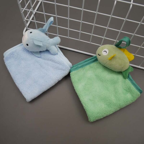 3D Cartoon Fish Mini Towel - Image 5