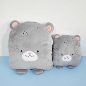 Cat-shaped Convertible Pillow with Blanket