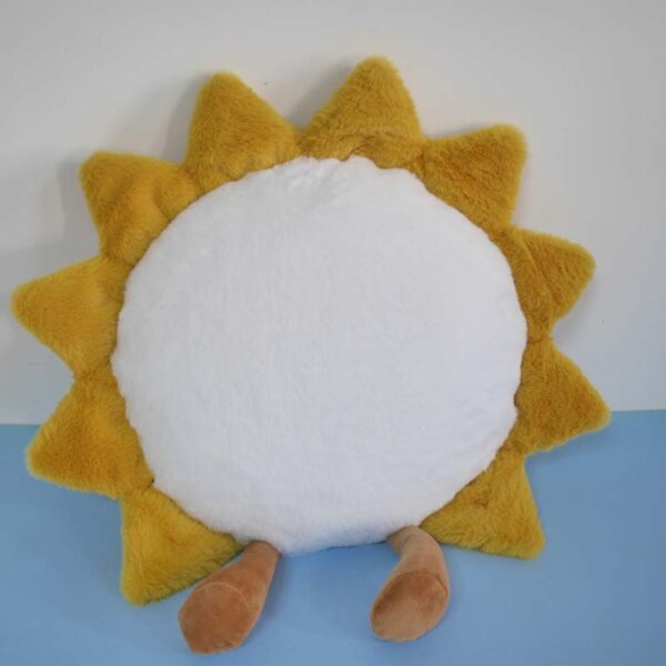 3D Limb White Sun Pillow - Image 2