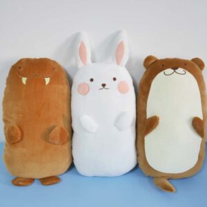 Plush Elastic Short-Pile Pillow