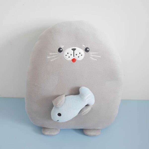 Small Funny Animal Pillow - Image 5