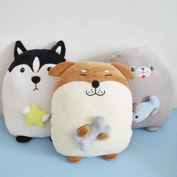 Small Funny Animal Pillow - Image 2