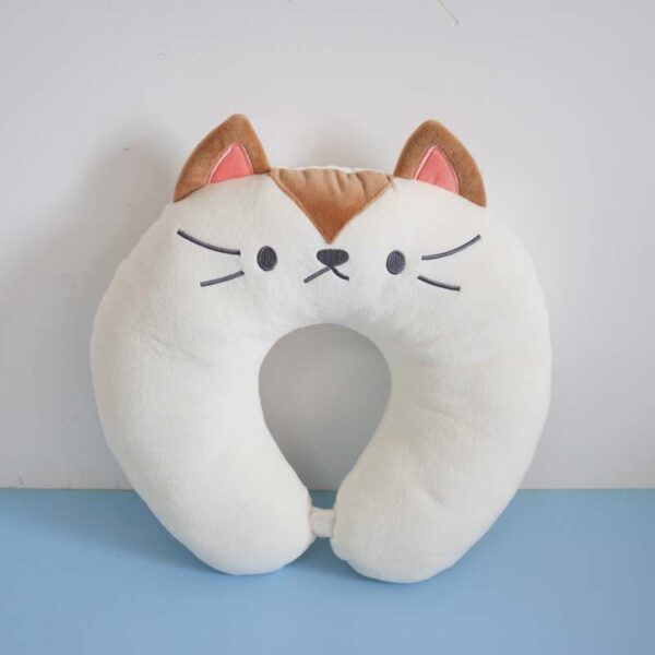 Cartoon Animal Plush U-shaped Pillow - Image 5