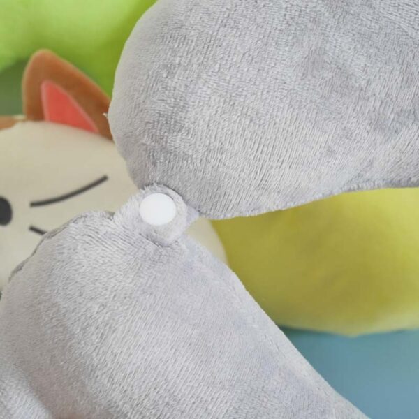 Cartoon Animal Plush U-shaped Pillow - Image 6