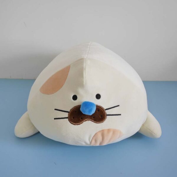 Blue-Nosed Sea Lion Plush Pillow - Image 2