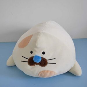 Blue-Nosed Sea Lion Plush Pillow