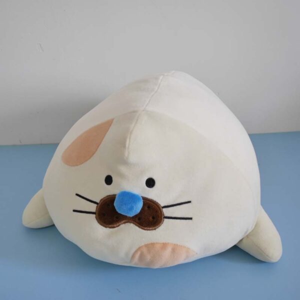 Blue-Nosed Sea Lion Plush Pillow