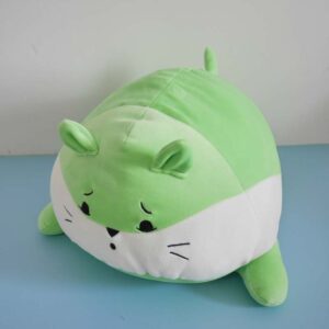 Cartoon Cat Plush Pillow