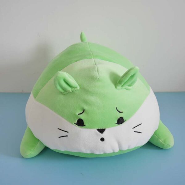 Cartoon Cat Plush Pillow - Image 2