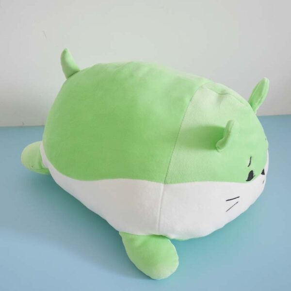 Cartoon Cat Plush Pillow - Image 3