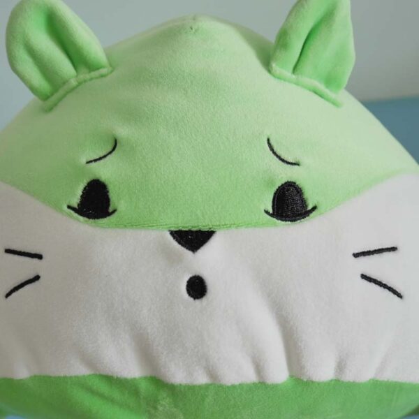 Cartoon Cat Plush Pillow - Image 4