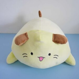 Yellow Dog Plush Pillow