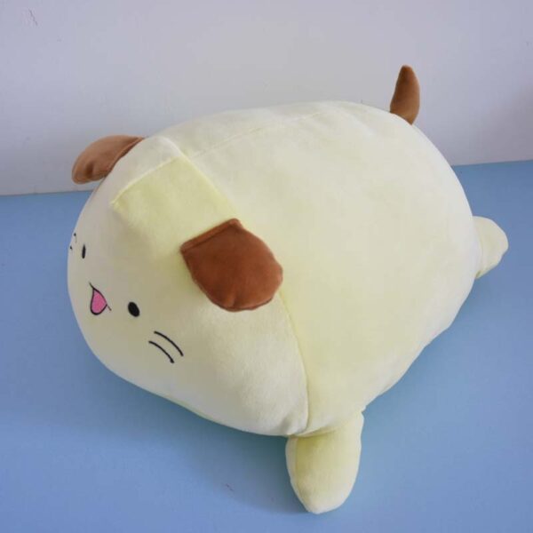 Yellow Dog Plush Pillow - Image 2