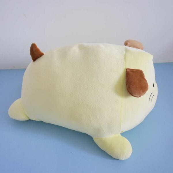 Yellow Dog Plush Pillow - Image 3
