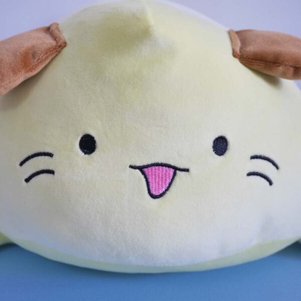Yellow Dog Plush Pillow - Image 4