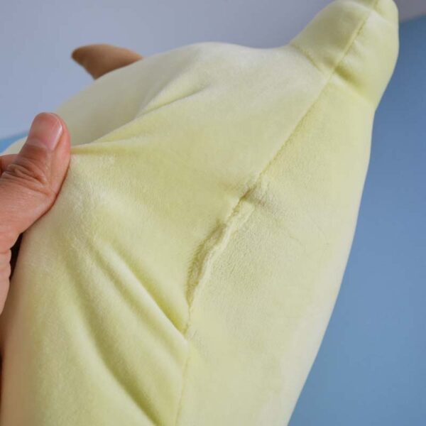 Yellow Dog Plush Pillow - Image 5