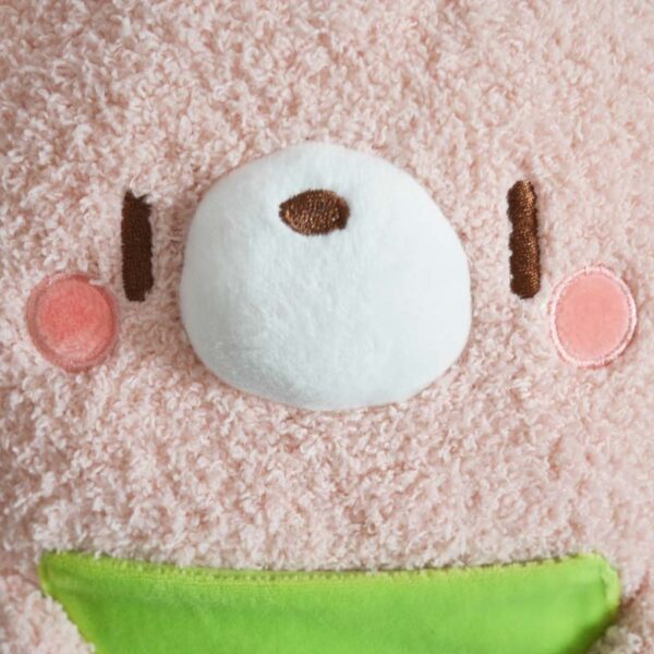 Pocket Design Bear Plush Pillow - Image 4