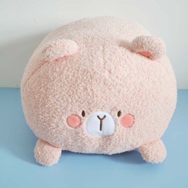 Cloud-like Pink Soft Bear Pillow