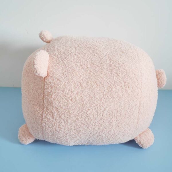 Cloud-like Pink Soft Bear Pillow - Image 4