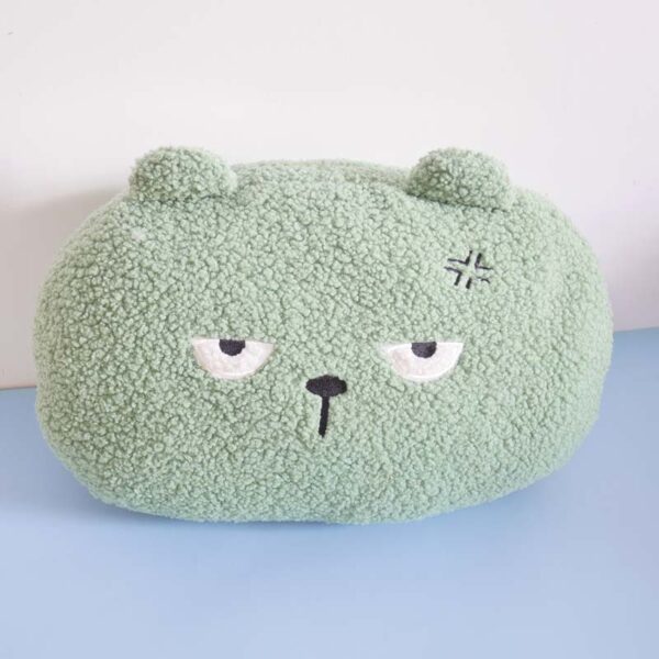 Teddy Plush Animal Pillow - Image 6