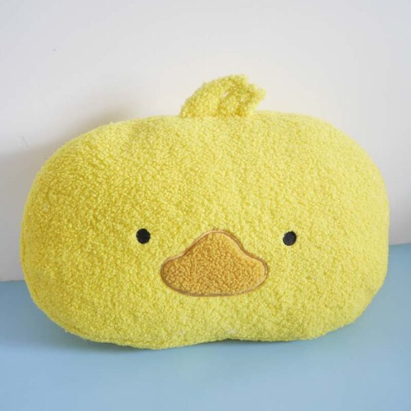 Teddy Plush Animal Pillow - Image 5