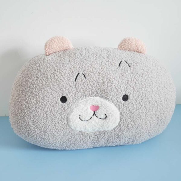 Teddy Plush Animal Pillow - Image 4