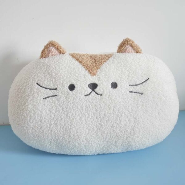 Teddy Plush Animal Pillow - Image 3