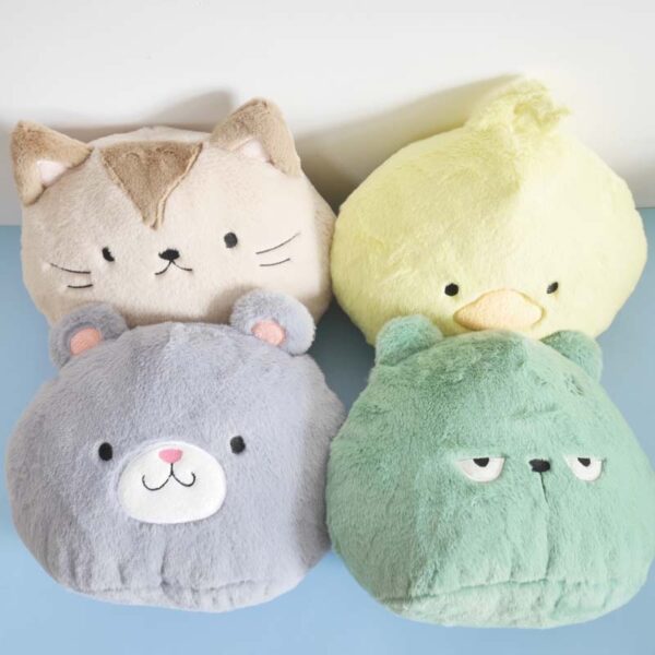 Sofa Car Pillow with Hidden Blanket