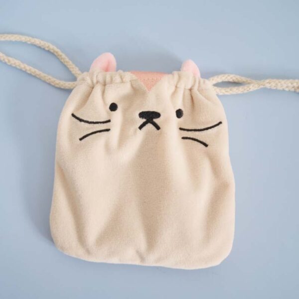 Cat Embroidery Cartoon Storage Set - Image 3