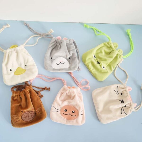 Brown Bear Cute & Compact To-Go Essentials Set - Image 4