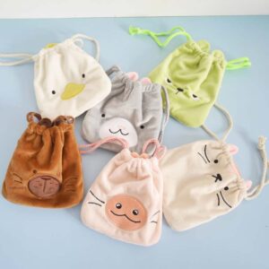 Cartoon Drawstring Pouch