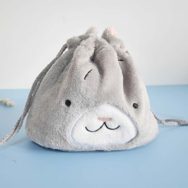 Plush Drawstring Pouch - Image 8