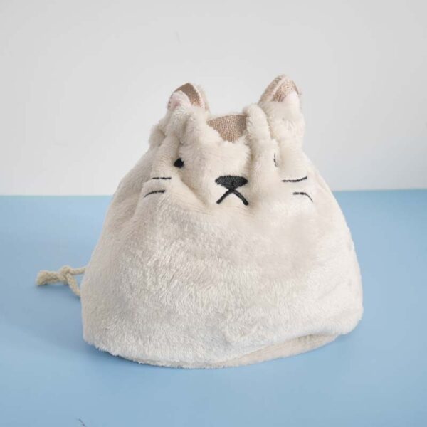 Plush Drawstring Pouch - Image 7
