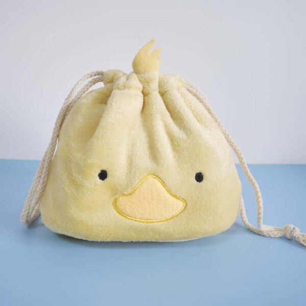 Plush Drawstring Pouch - Image 6