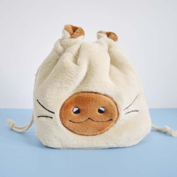 Plush Drawstring Pouch - Image 5