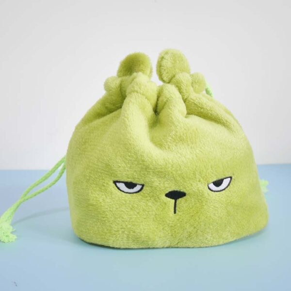 Plush Drawstring Pouch - Image 4