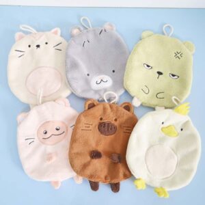 3D Cartoon Hand Towel
