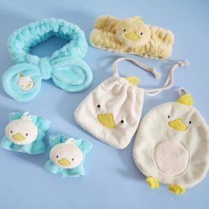 Duck Embroidery Cartoon Storage Set