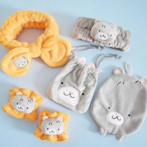 Portable Cartoon Wash Accessories Set