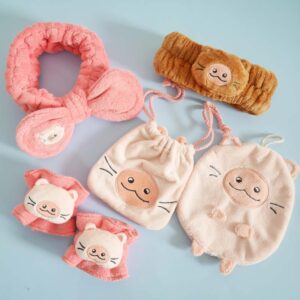 Cartoon Travel Wash Kit