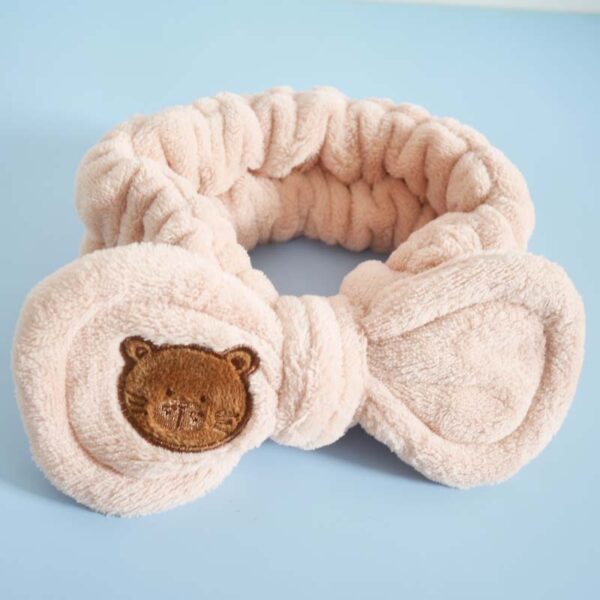 Adjustable Bow Headband - Image 4