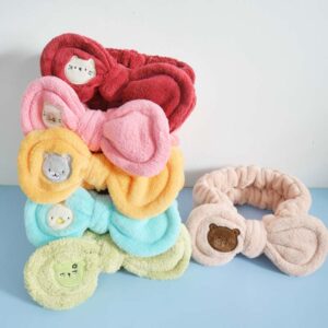 Adjustable Bow Headband