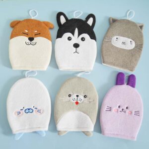 Fun Animal Bath Mitten