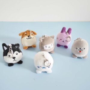 Cute Plush Keychain