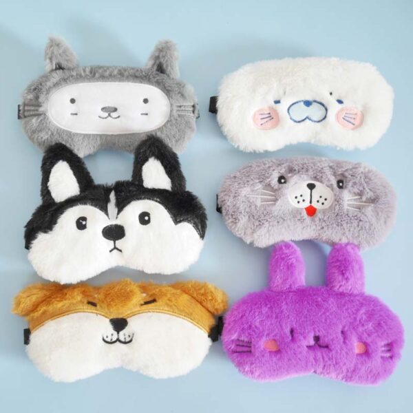 Plush Sleep Mask - Image 2