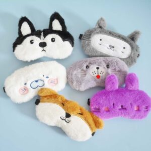 Plush Sleep Mask