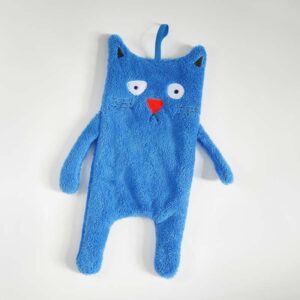 "Shocked Cat" Towel