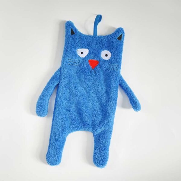 "Shocked Cat" Towel