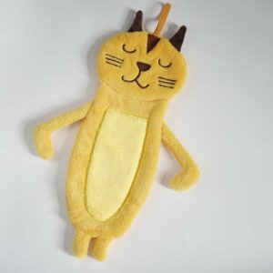 "Dreaming Cat" Towel